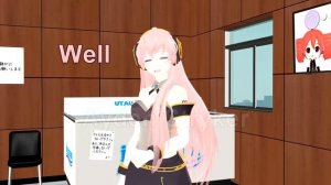 Talkloid - Teto pranks Luka and Miku