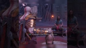 Настоящий Тюр ► God of War Ragnarok_ DLC_ Valhalla (Бог войны_ Вальгалла)