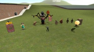 Смотрю АНИМАТРОНИКОВ С ИГРЫ Secret of the Mimic FNAF В ► Garry's Mod