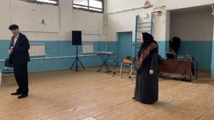 Гастроли Даргинского театра в село Новое Мугри со спектаклем «Семя зла» и концертной программой