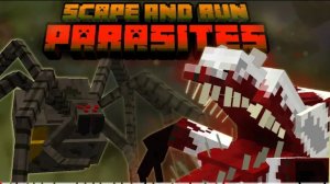 scape and run parasites, паразиты в майнкрафт мод #2