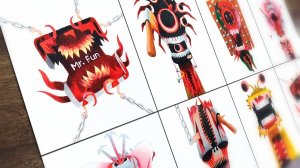 Рисуем Новую 9 Фазу: Mr Fun Computer против Oren, Owackx, Clukr, Brud и Fun Bot Sprunki 🎨✨⚔️🎵😍