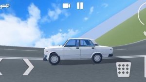 Эксперимент: может ли ВАЗ 2107 проехать через препятствие.