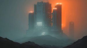 DISTANT PULSES ｜ Dark Dystopian Ambient ｜ Post-Apocalyptic Soundscape ｜ Ambience, Background