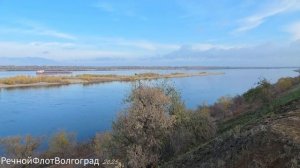 Сухогруз ПЕТРОТРАНС 5903 на нижней Волге в Волгограде 🏛