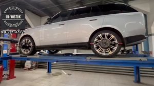 Range Rover L460 Сход-развал