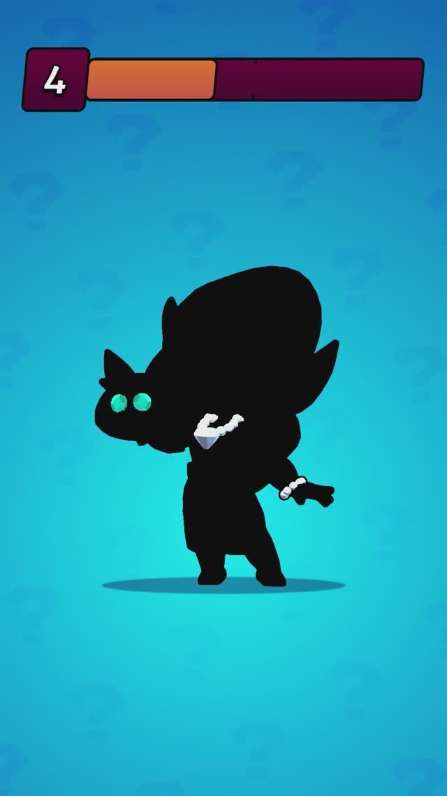 06/30. Угадай по силуэту персонажа из игры Brawl Stars за 10 секунд смотреть онлайн