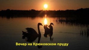 ВЕЧЕР НА КРЮКОВСКОМ ПРУДУ.