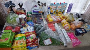 Съездили с Полей в магазин, нажарила котлет