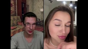 Чат Рулетка-Девушка ШАЛИТ🤣 Креативный Директор