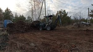 минитрактор самодельный