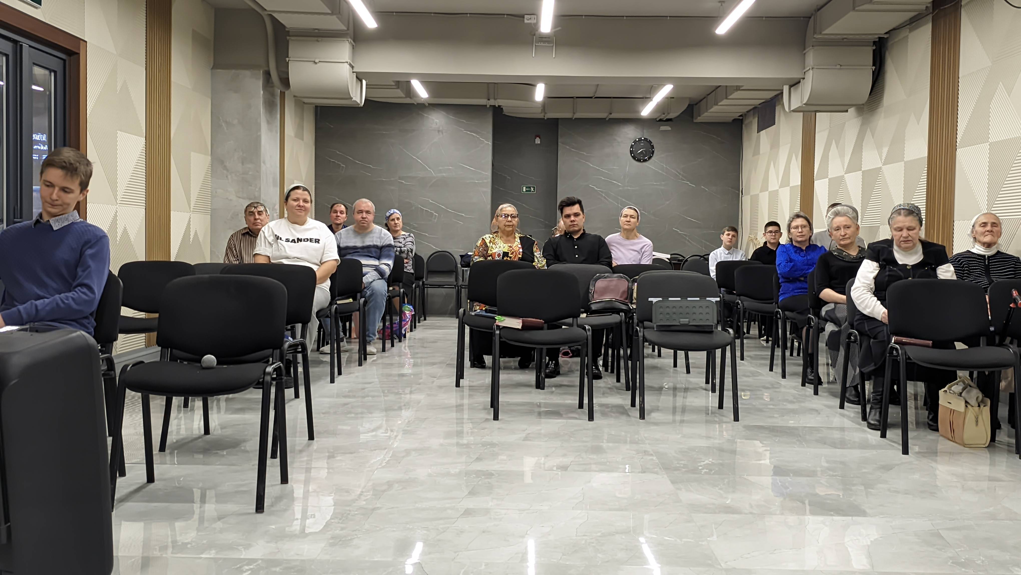 Богослужение 26 октября 2025. Аудиозапись