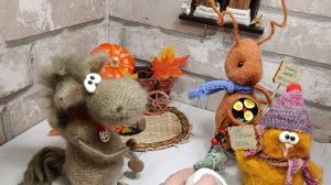 Марафон " Вязальный рай" Отчёт 4