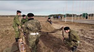 Тюменские школьники приняли участие в "Штурме"