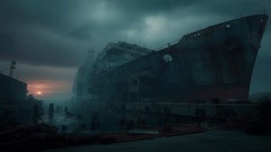 Empty World ｜ Post-Apocalyptic Dark Ambient Music for Deep Focus and Dystopian Worlds