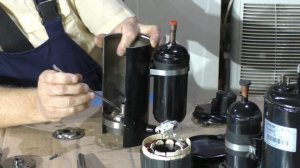 Как работает компрессор кондиционера #空调压缩机 #air conditioning compressor
