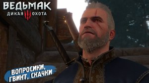 ВОПРОСИКИ, ГВИНТ, СКАЧКИ ➤ Ведьмак 3 Дикая Охота #69