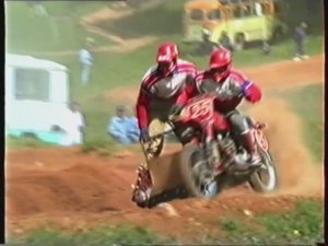 Мотокросс Тверь 1992 год