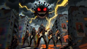 Панк рок группа Radio Кирова -Корона вирус