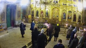 14.10.25. Литургия. Покро́в Пресвятой Владычицы нашей Богородицы и Приснодевы Марии.
