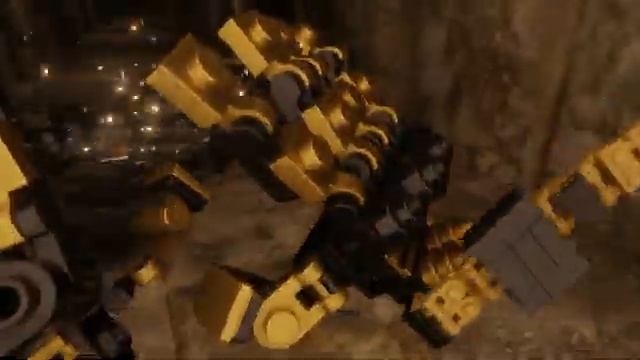 Мини трансформер из ЛЕГО / Сборка 35-ти трансформеров / Самоделка из LEGO (lego) смотреть онлайн