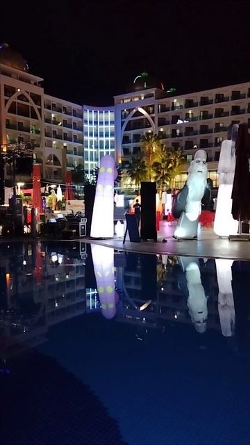 вечер в отеле