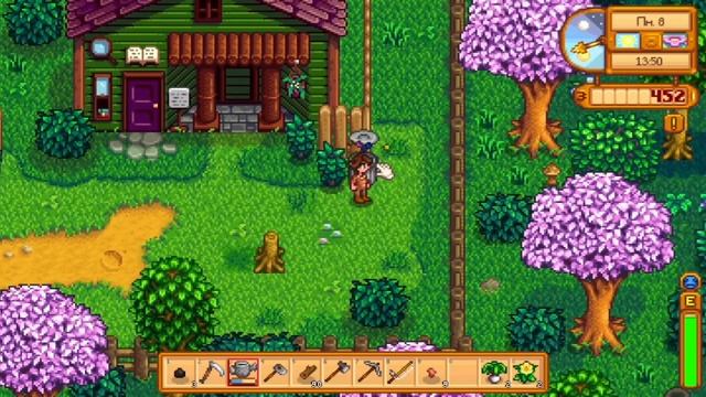 Stardew Valley - 3 серия - НИ РАЗРУШИТЬ, НИ ЗАРАБОТАТЬ