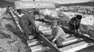 41 год назад - Состоялось официальное открытие сквозного движения поездов по всей Байкало-Амурской м