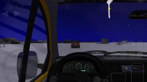 Старая газелька снова в деле по маршруту от Серпова до асолы