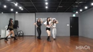 aespa-rich man dance practice mirrored cover