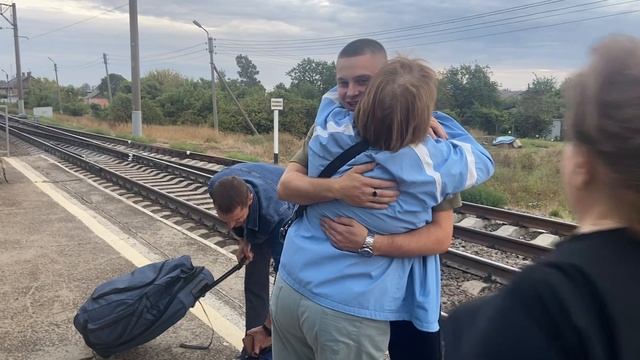 Встреча морячка