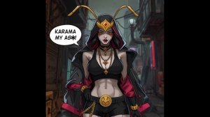Queen of Karama (AI Silksong gangastar rap) (+16)