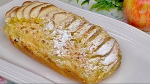 Яблочный ПИРОГ с творогом...🥧🍏🍎🍶😋    Рецепт ⤵️
