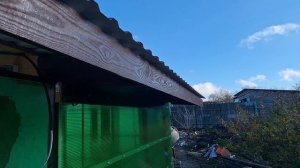 Поставили дверь все теперь теплее