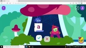 Урок #1. Буква _А_. Знакомство с буквой А. Курс по чтению для детей 6-7 лет (1класс) на УЧИ.ру