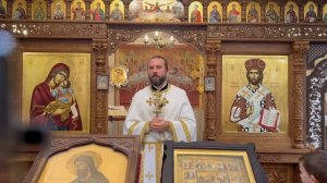 Проповедь отца Ильи в воскресенье. 12 октября 2025 года.