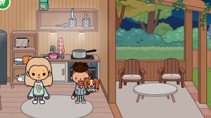 Вечерний влог🍁/🎃Cookie Toca🍁/🧡🍁🎃/