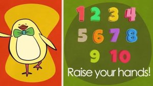 Singing Walrus Numbers 1-10 + Actions