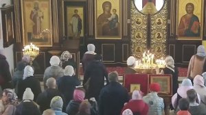 26.10.2025 Память святых отцев VII Вселенского собора. Литургия. Неделя 20-я по Пятидесятнице.