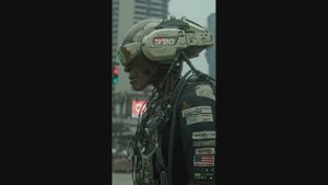 How it started 2087 #sciencefiction #ai #cyborg #humanoid #dystopia #shorts #rob