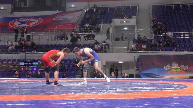 Ахмед Ахильгов (Ингушетия) - Сослан Тхалиджоков (КБР)