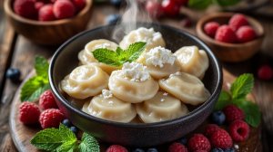 4 Быстрых рецепта вареников