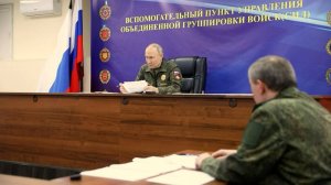 Путин провёл совещание с участием начальника Генштаба и командующих группировками