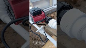 Система отопления в зимней теплице с помощью котла и тепловентилятора.