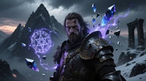 Предыстория Мага порядка (AI Generation)