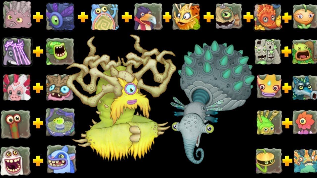 All 2025 Beading Combinations - Monsters Sounds And Animations ~ My Singing Monsters смотреть онлайн