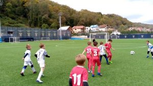 Альпика 2018 vs ФК Памир|25.10.25|2 тайм|Kimberly cup Сочи