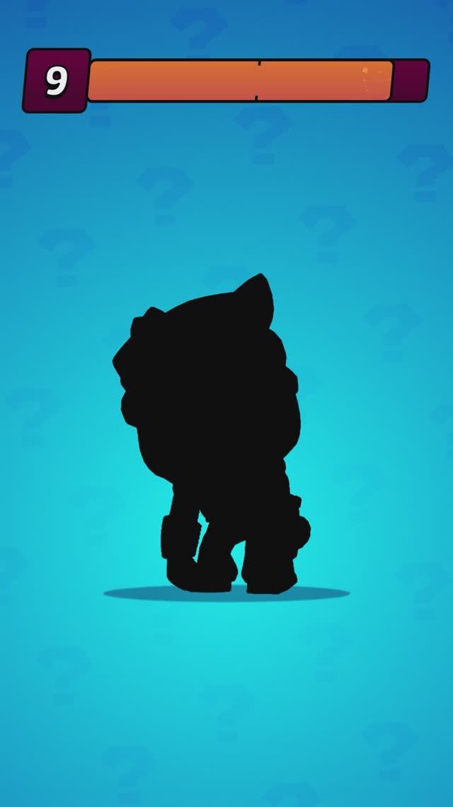 03/30. Угадай по силуэту персонажа из игры Brawl Stars за 10 секунд смотреть онлайн