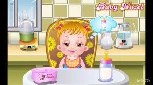Обзор на детскую мобильную игру "Baby Hazel FunTime" или "Малышка Хейзел - забавное время".