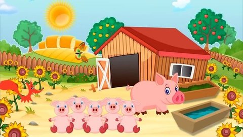 Мультик Домашнее животное Развевающий Обучающие для детей